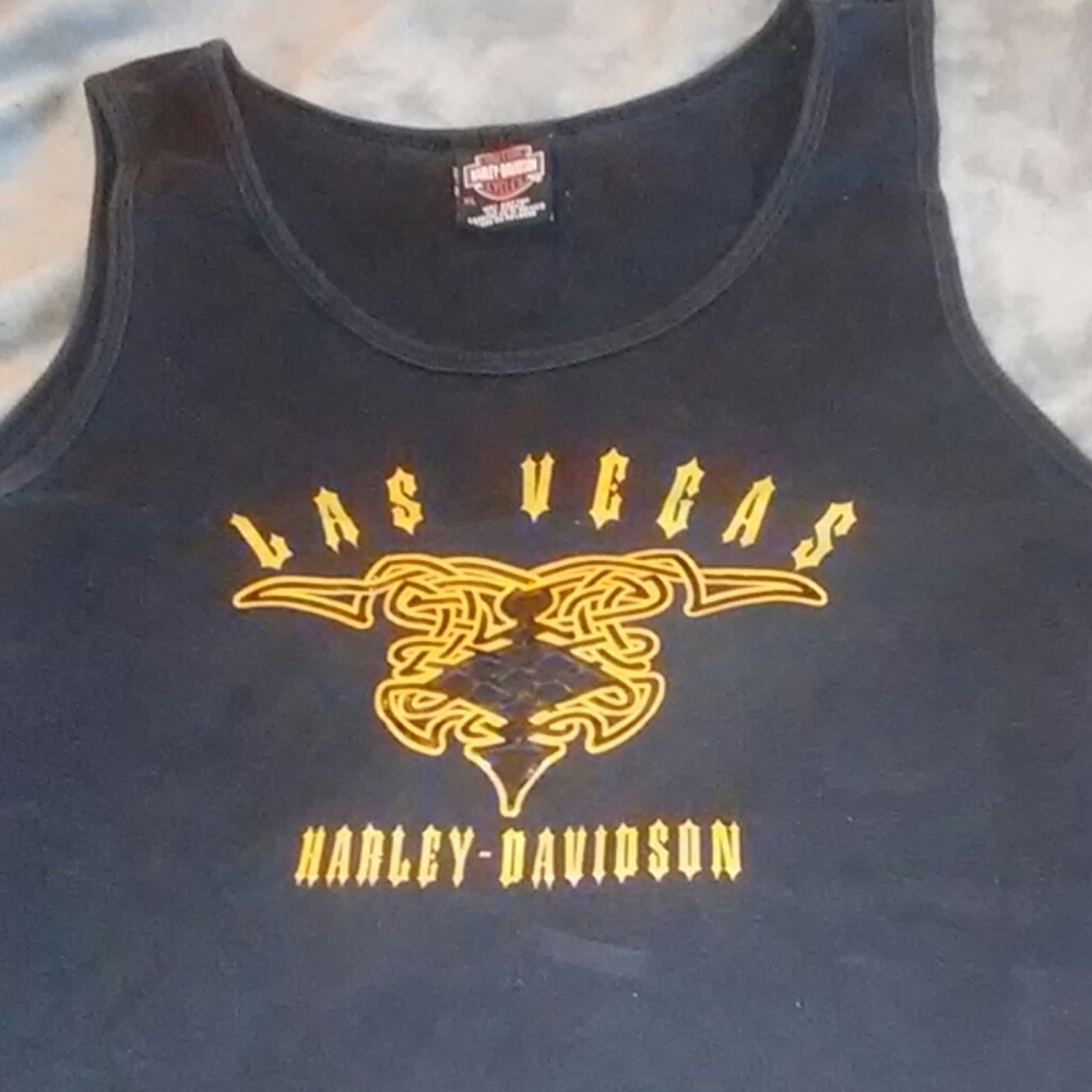 Women's HD peek hole front tank